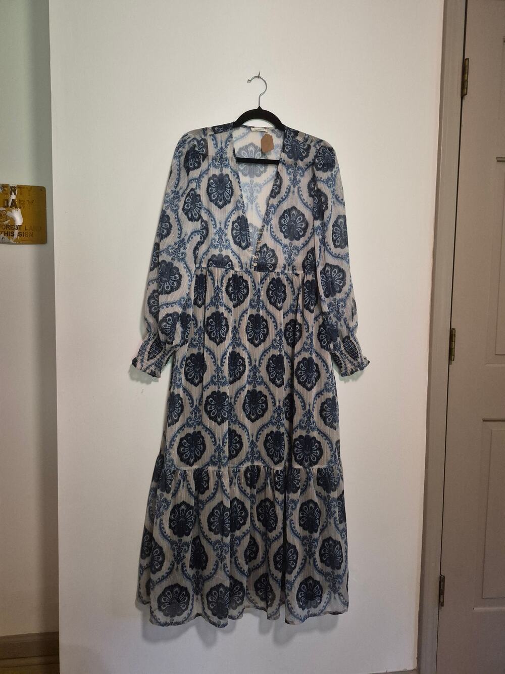 Paisley Maxi Dress